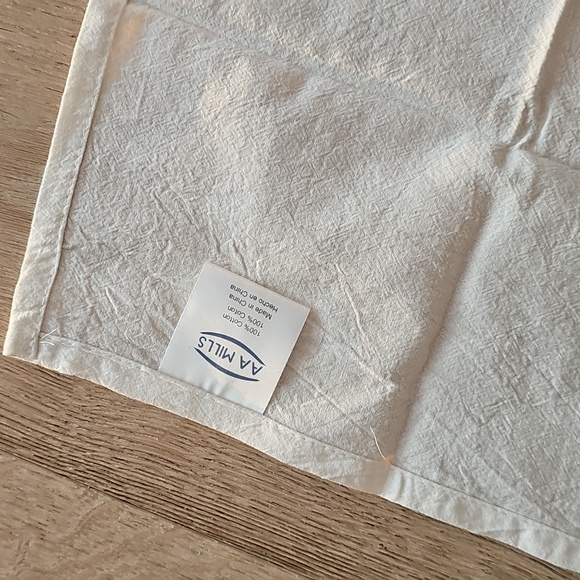 NWOT Tito's Vodka soda and lime Kitchen napkin cloth - Picture 5 of 5